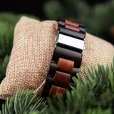Montre en bois homme fashion Bobobird-Paris