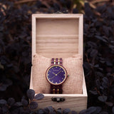 BOBO BIRD-Montre-bracelet en bois pour femme, mouvement à quartz japonais, montre-bracelet tendance pour les travailleurs, grande boîte cadeau, livraison directe Bobobird-Paris