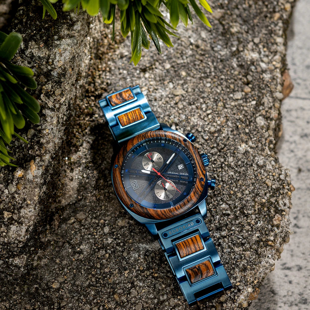 Montre en Bois - Oroska