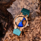 montre en bois femme à quartz Bobobird-Paris