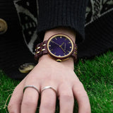 BOBO BIRD – Montre à Quartz en bois d'olive pour femmes, décontractée, à la mode, cadeau d'anniversaire Bobobird-Paris