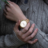 BOBO BIRD – Montre à Quartz en bois d'olive pour femmes, décontractée, à la mode, cadeau d'anniversaire Bobobird-Paris