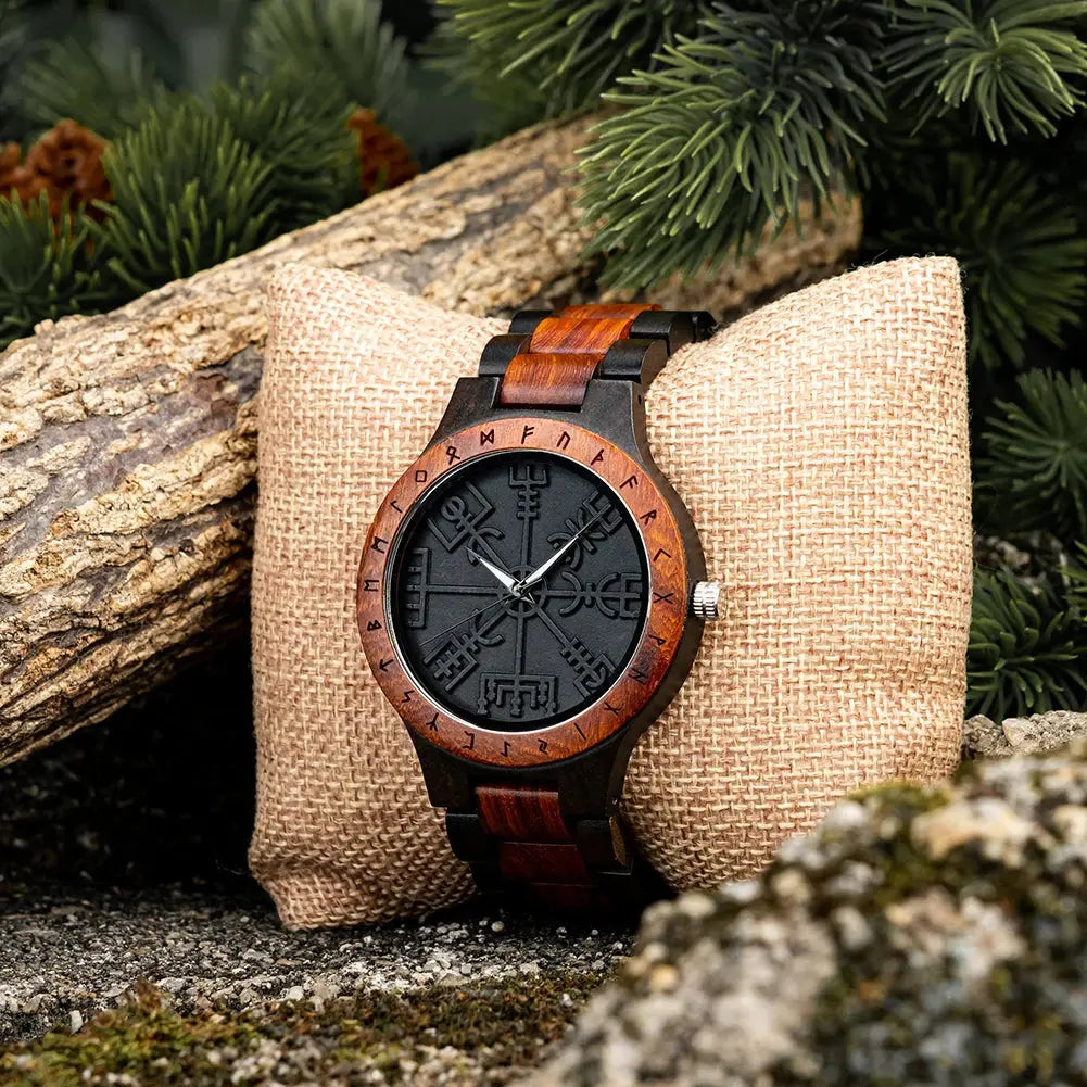 Montre en bois homme fashion Bobobird-Paris