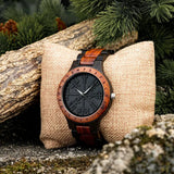 Montre en bois homme fashion Bobobird-Paris