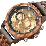 Montre en bois homme wooden Bobobird-Paris