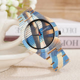 montre bois femme bracelet artistique, nouvelle collection 2025 Bobobird-Paris