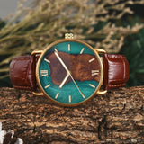 montre en bois femme à quartz - Bobobird-Paris