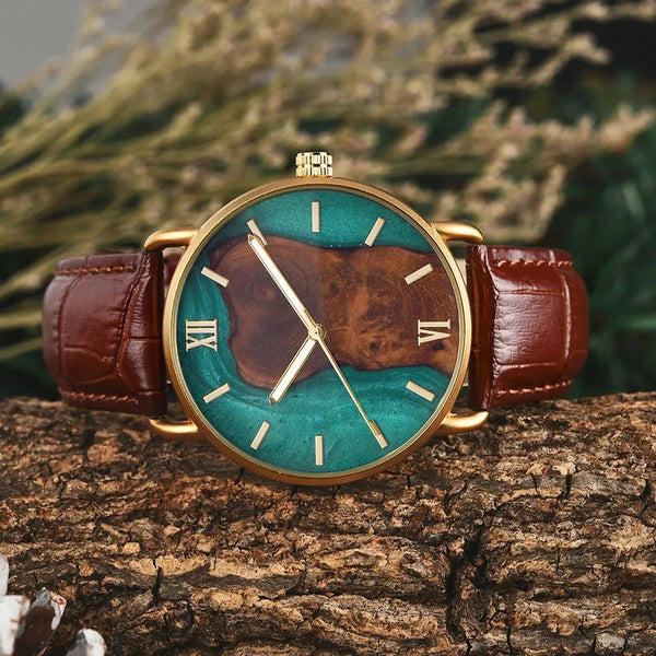 montre en bois femme à quartz - Bobobird-Paris