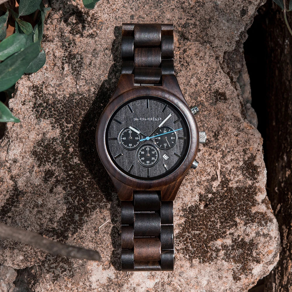 Montre en Bois Homme - Dendros