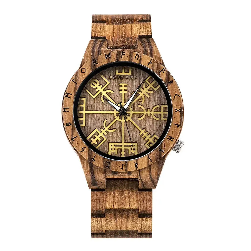 Montre en bois homme fashion Bobobird-Paris