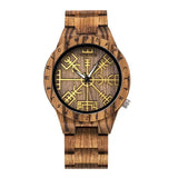 Montre en bois homme fashion Bobobird-Paris