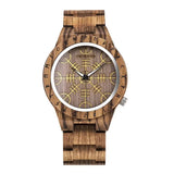 Montre en bois homme fashion Bobobird-Paris
