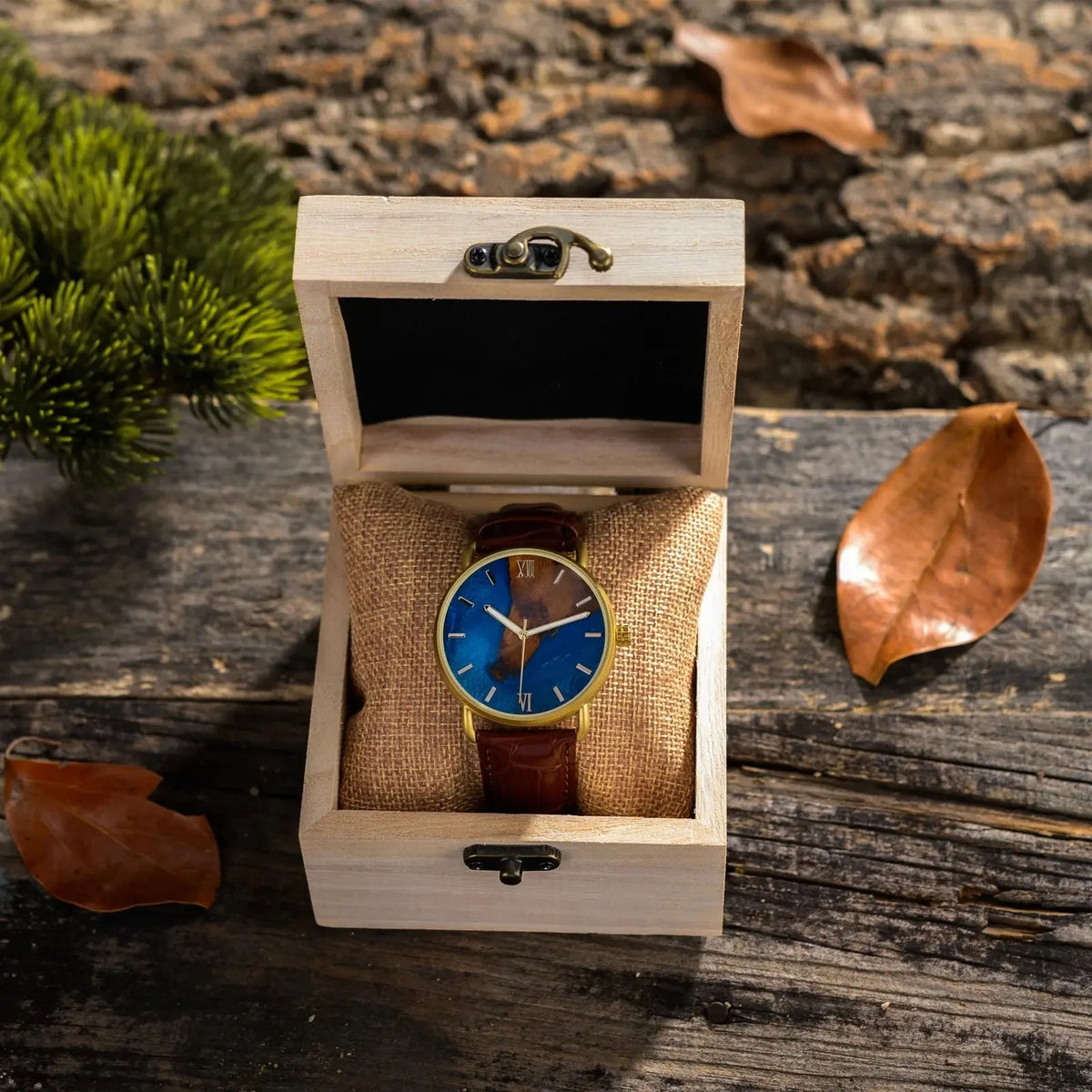 montre en bois femme à quartz - Bobobird-Paris