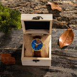 montre en bois femme à quartz - Bobobird-Paris