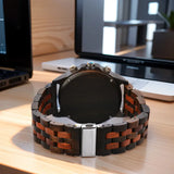 Montre en bois homme wooden Bobobird-Paris