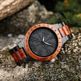 Montre en bois homme fashion Bobobird-Paris