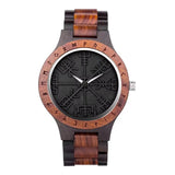 Montre en bois homme fashion Bobobird-Paris