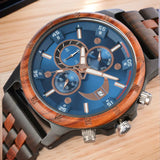 Montre en bois homme wooden Bobobird-Paris