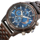 Montre en bois homme wooden Bobobird-Paris