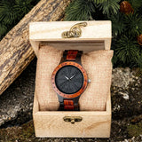 Montre en bois homme fashion Bobobird-Paris