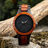 Montre en bois homme fashion Bobobird-Paris