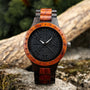 Montre en bois homme fashion Bobobird-Paris