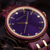 BOBO BIRD-Montre-bracelet en bois pour femme, mouvement à quartz japonais, montre-bracelet tendance pour les travailleurs, grande boîte cadeau, livraison directe Bobobird-Paris