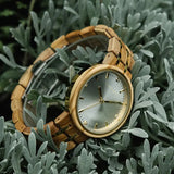 BOBO BIRD – Montre à Quartz en bois d'olive pour femmes, décontractée, à la mode, cadeau d'anniversaire Bobobird-Paris